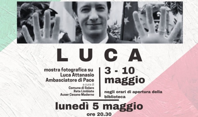 Luca Attanasio, ambasciatore di pace