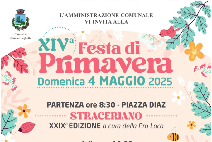 Una domenica per la Festa di primavera, volontariato e sport