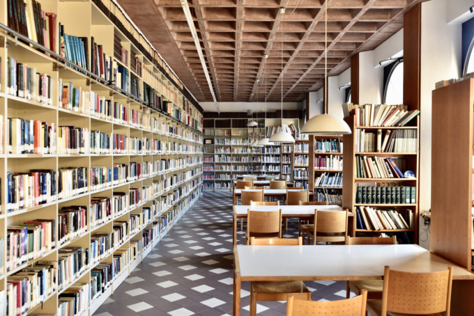 La biblioteca chiusa per lavori in vista della nuova gestione