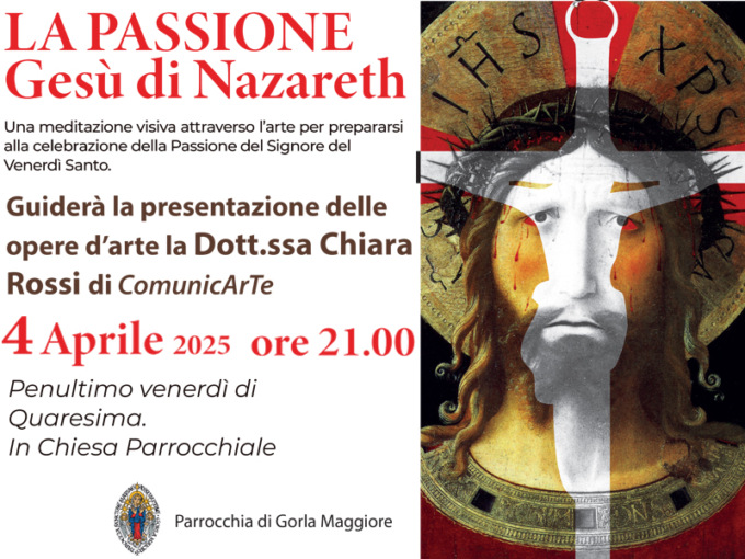 In chiesa la Passione raccontata con l’arte