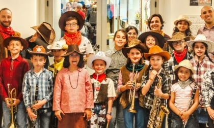 La banda alle prese con il tema west