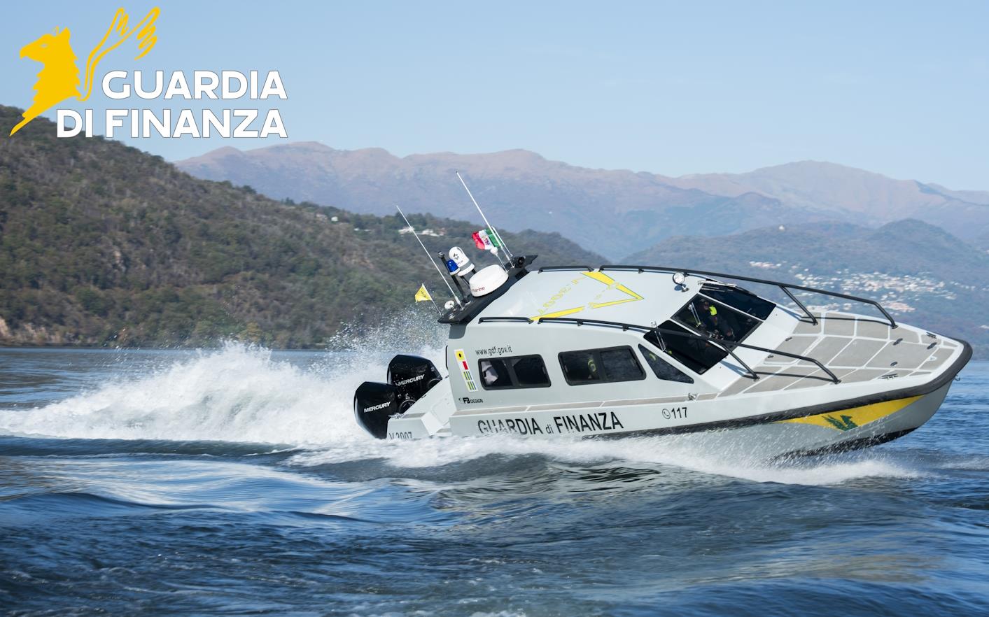 Guardia di finanza Como