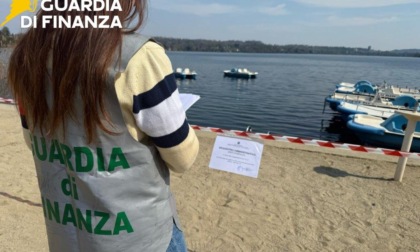 Occupazione irregolare in riva al lago: evasioni per oltre 100mila euro