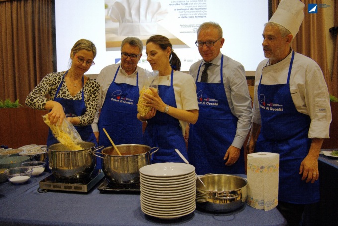 Oltre 150 persone hanno partecipato all’evento benefico a sostegno dell’Oncoematologia pediatrica