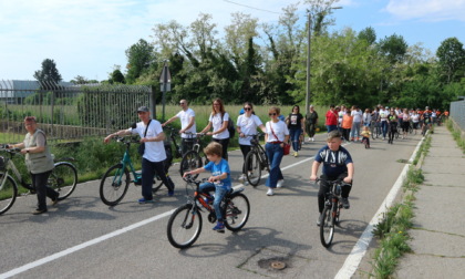 Tutti in bici per la quarta Pedalarca