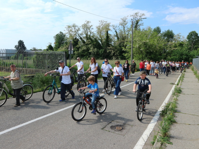 Tutti in bici per la quarta Pedalarca