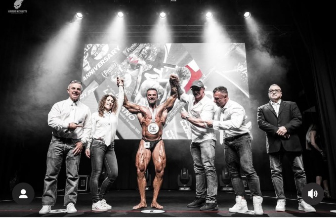 Titolo nazionale per il bodybuilder Maurizio Colpo: ora, sfida mondiale