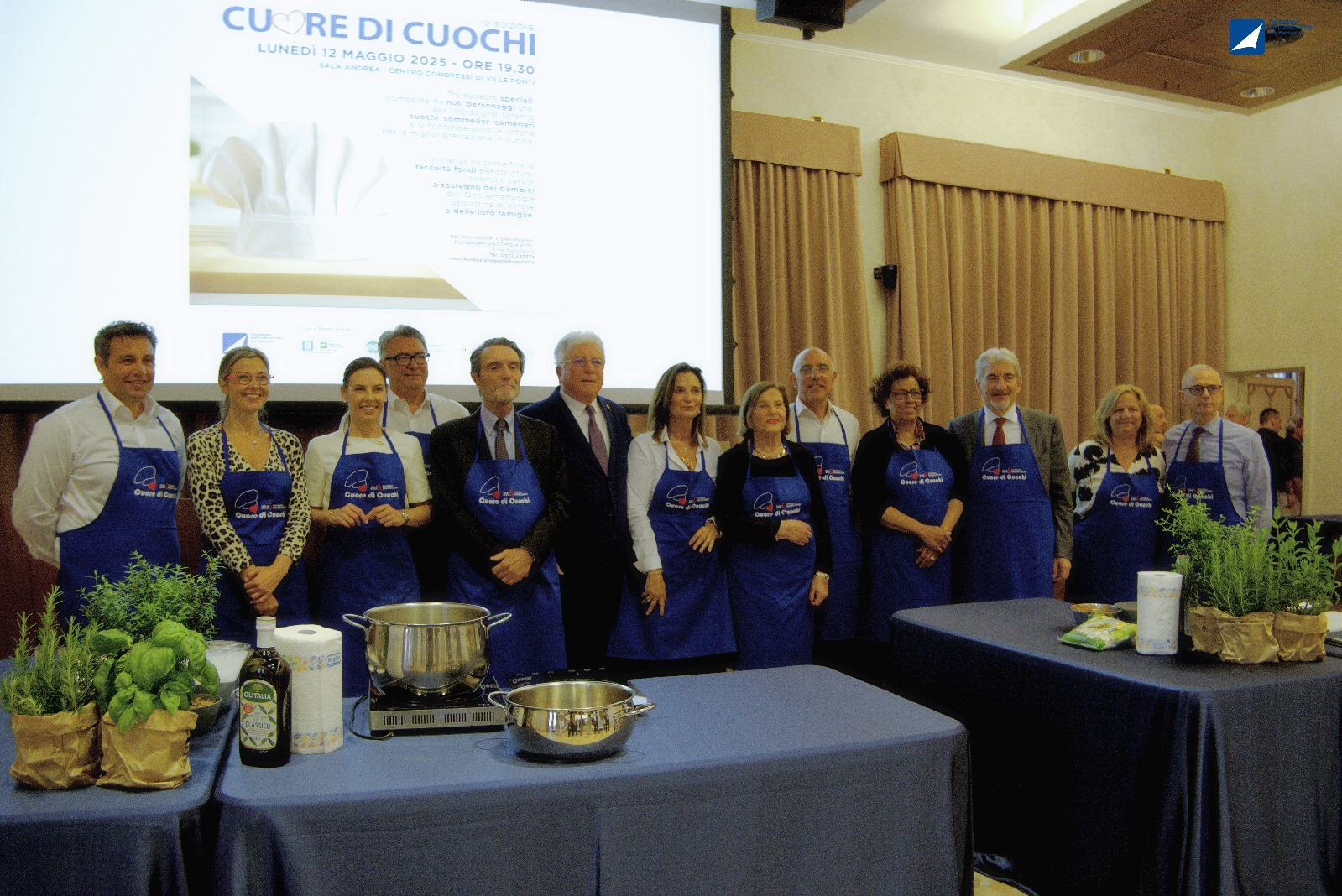 Cuore di cuochi Varese