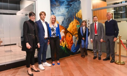 Alla Bcc di Buguggiate in mostra una Pala d'altare