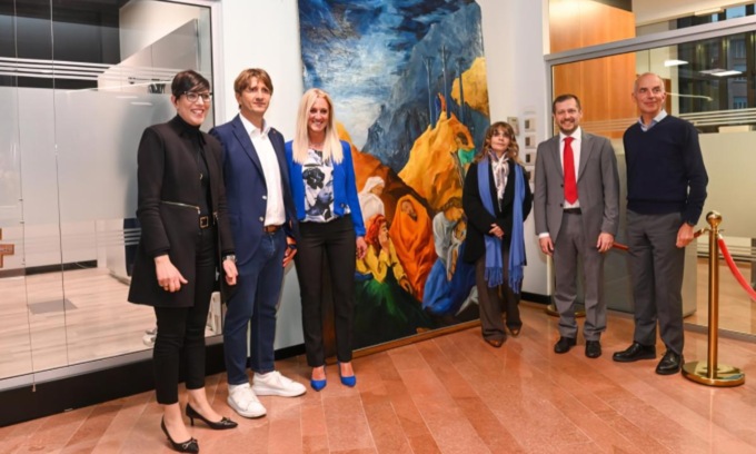 Alla Bcc di Buguggiate in mostra una Pala d’altare