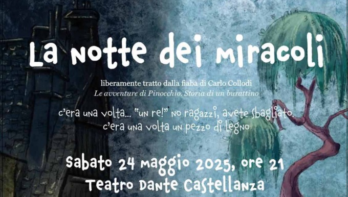 “La notte dei miracoli” in scena per chi ha più bisogno