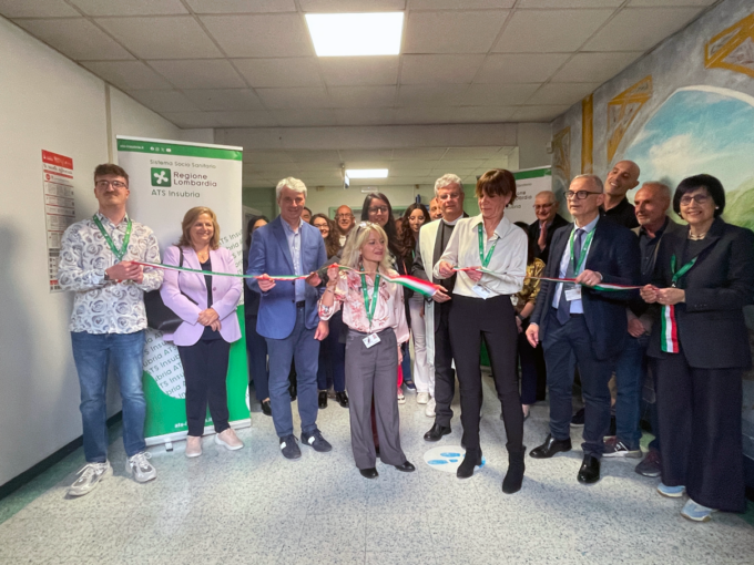 Inaugurato il laboratorio di prevenzione di Ats Insubria
