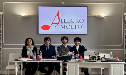 Presentato il concorso nazionale di musica "Allegro molto"