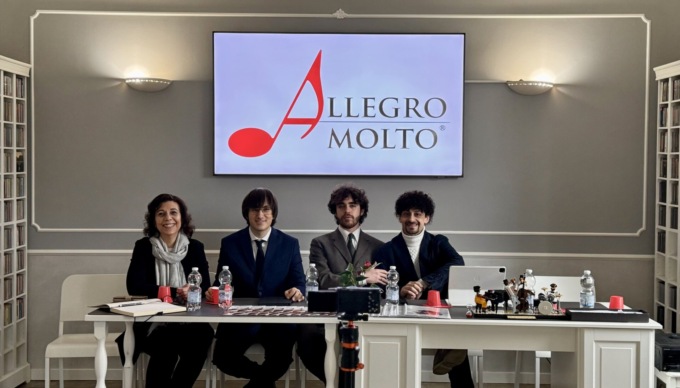 Presentato il concorso nazionale di musica “Allegro molto”