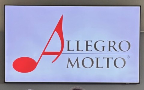 Presentato il concorso nazionale di musica “Allegro molto”