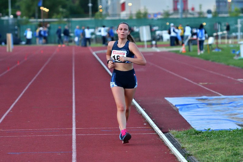 Anna basilico allievi regionali