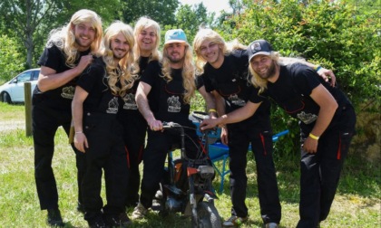 Il «Biciccera Racing Team» al «Rally degli Eroi»