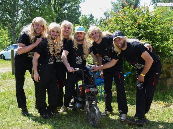 Il «Biciccera Racing Team» al «Rally degli Eroi»
