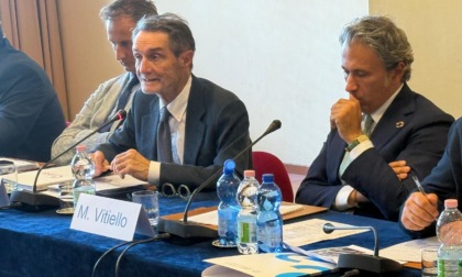 Il presidente Fontana in visita a MalpensaFiere