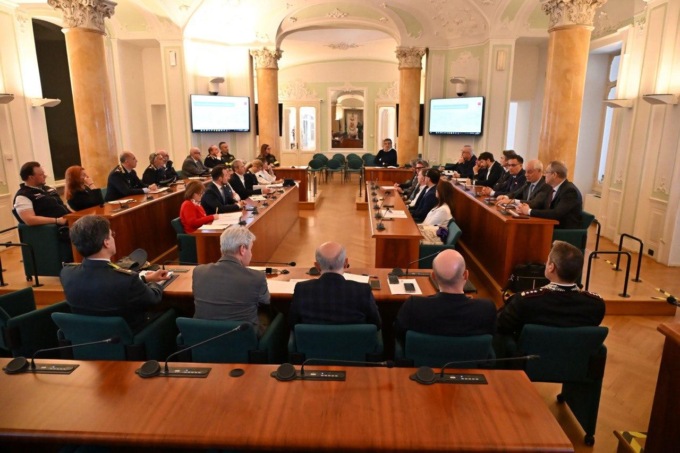 Prima riunione per la sicurezza in vista delle Olimpiadi Milano Cortina 2026