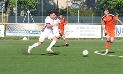 Una sconfitta per la Caronnese nella prima partita dei playoff
