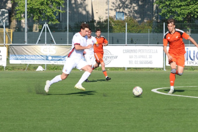 Una sconfitta per la Caronnese nella prima partita dei playoff