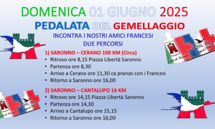Saronno incontra Challans in bicicletta