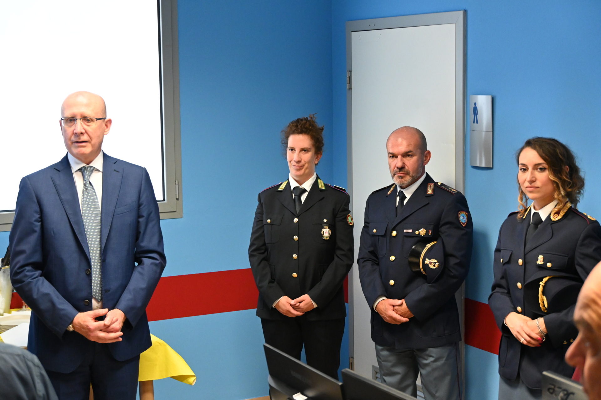 Polizia ospedale di Circolo