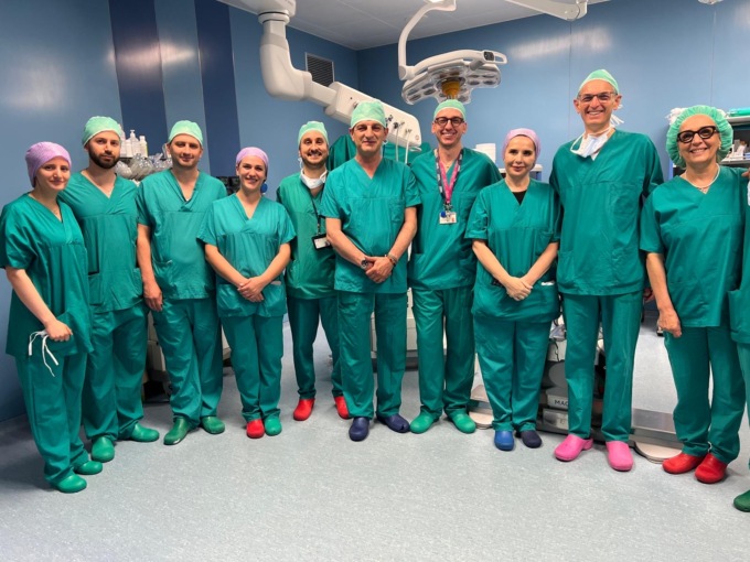 I medici di Tirana in visita al Del Ponte