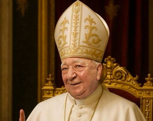 Il leghista Fagioli “diventa” Papa grazie… all’intelligenza artificiale