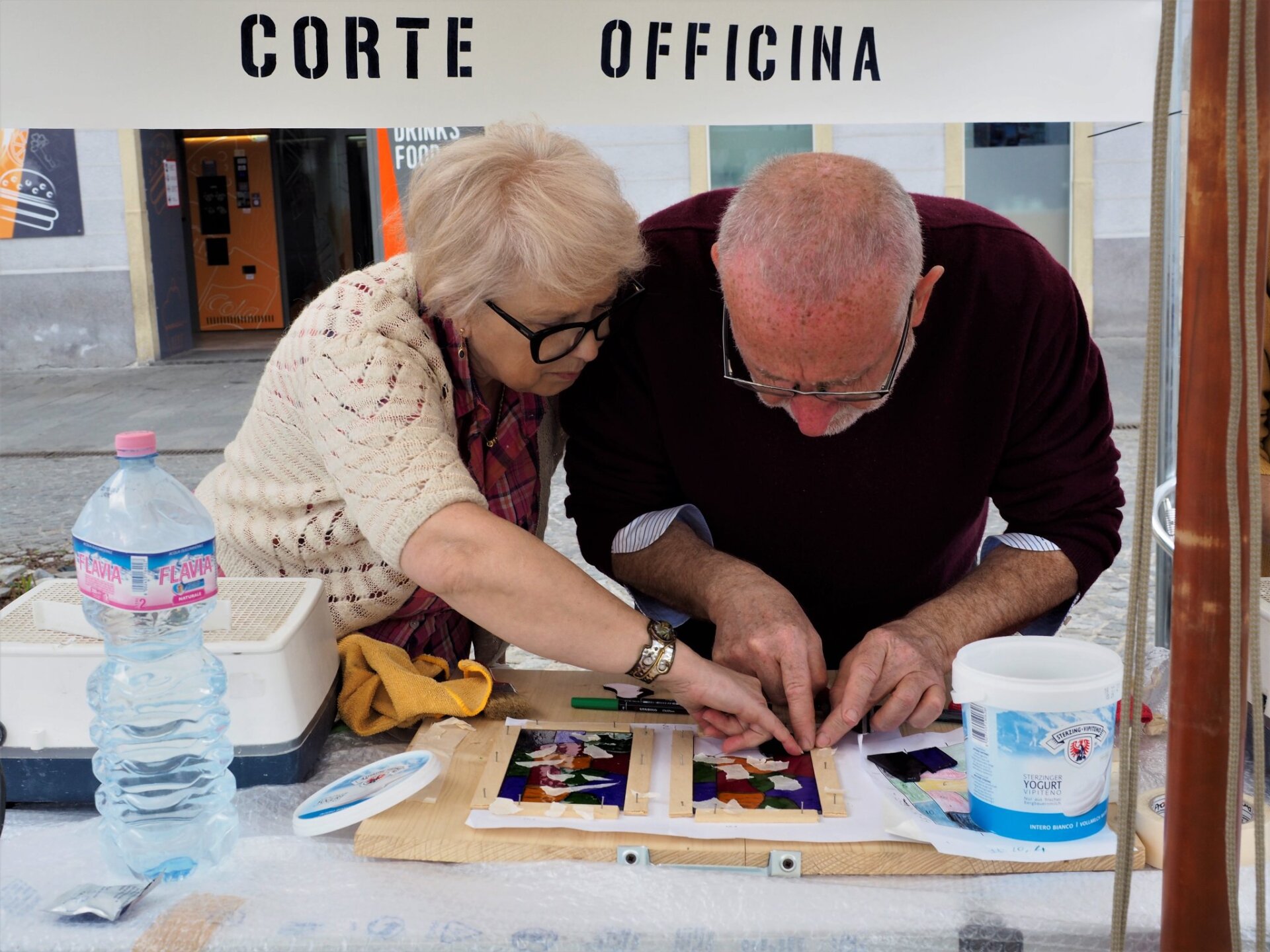 Arte in piazza Busto