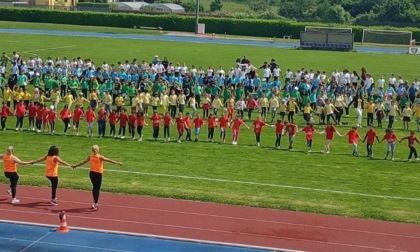 Tantissimi studenti alla Giornata sportiva scolastica