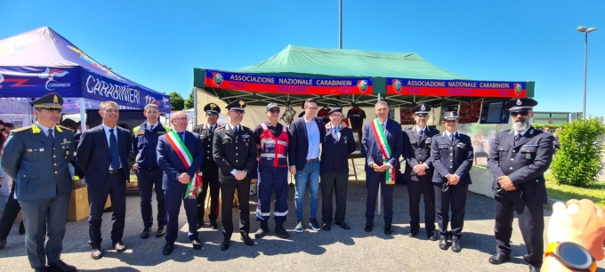 Le Forze dell’ordine fanno visita agli studenti