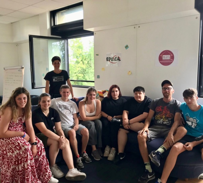 Mettersi in gioco al campus estivo di “Casa di Marta”