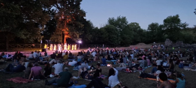 Torna la “Luna Piena al Castrum”: arte, natura, musica e astronomia