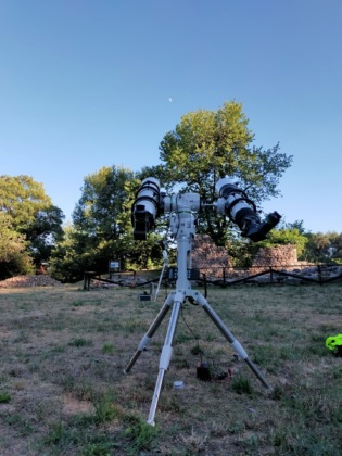 luna piena al castrum