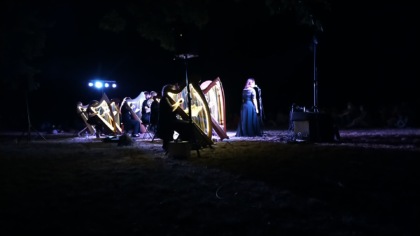 luna piena al castrum