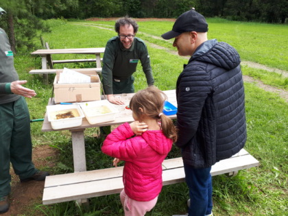 festa della biodiversità al parco pineta