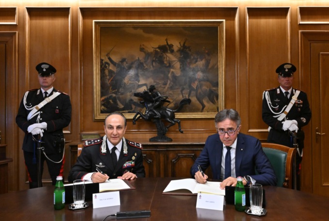 Rinnovato l’accordo fra Carabinieri e Poste Italiane