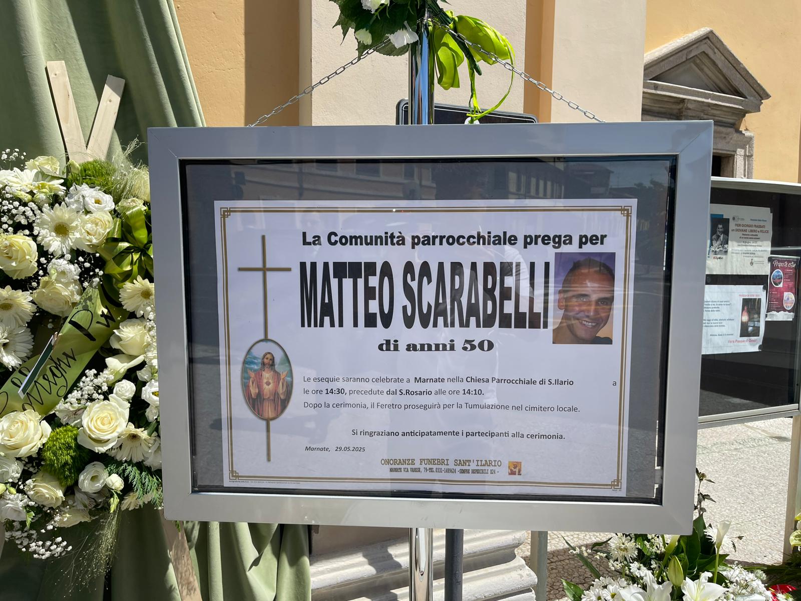 Funerale Matteo Scarabelli Marnate4