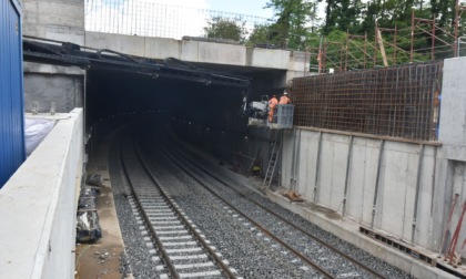 Proseguono i lavori per collegare il Terminal 2 di Malpensa con la linea ferroviaria