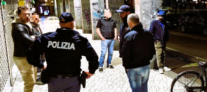 Operazione “movida sicura”
