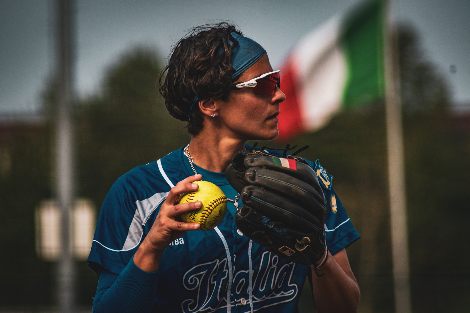 Giulia Longhi con l'Italia (FIBS)