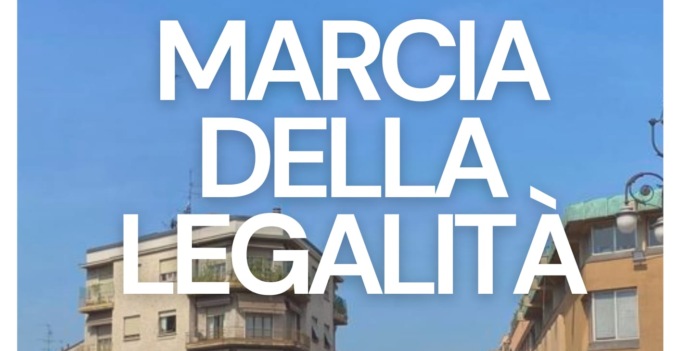 Venerdì torna la “Marcia della legalità”
