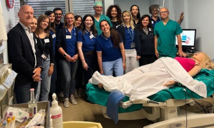 Emergenza ostetrica: il Del Ponte fa scuola, anche grazie alla simulazione