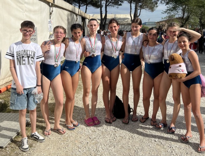 Due campionesse nazionali per la Eos Gym