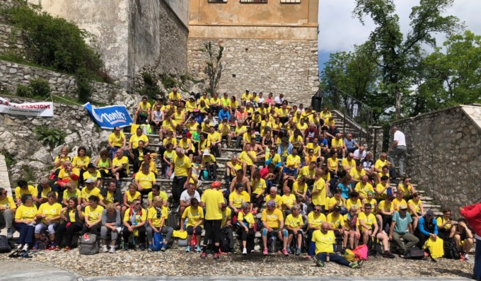 Camminata notturna al Sacro Monte di Varese