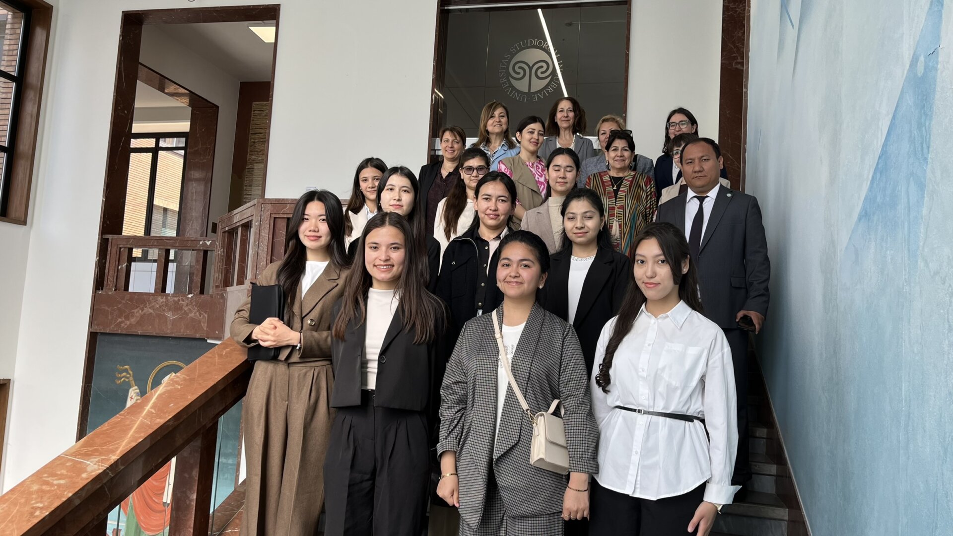 Studentesse uzbeke all'Insubria