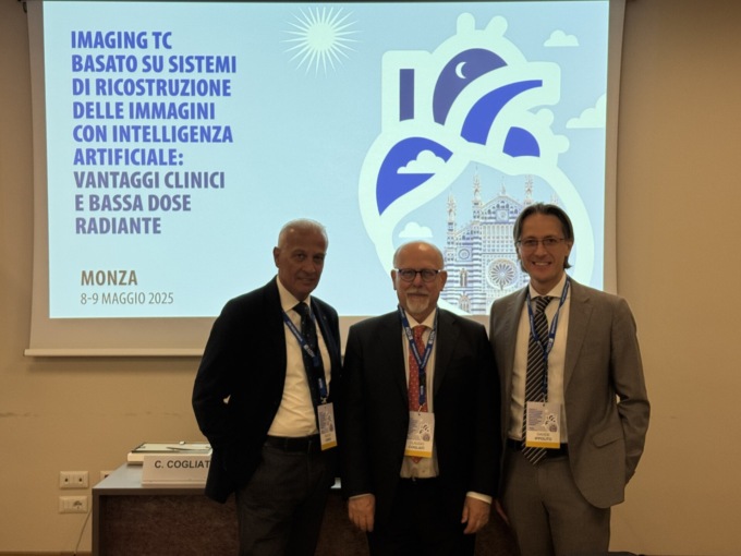 Tomografia computerizzata con intelligenza artificiale: il San Gerardo fa scuola