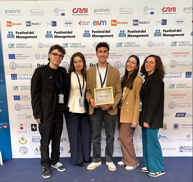 Cinque studenti dell’Università dell’Insubria in finale al Festival del Management per raccontare le eccellenze del territorio varesino